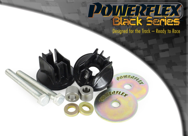 Powerflex Audi A4 / S4 / RS4 - Rear Diff Rear Bush Insert (PFR3-743BLK)