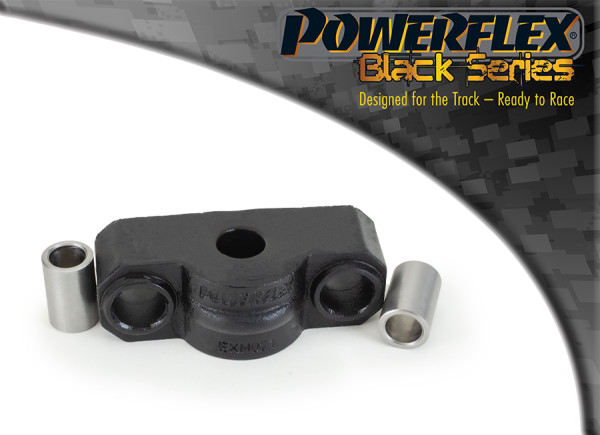 Powerflex Exhaust Mounts EXHAUST MOUNTS - Exhaust Mount (EXH021BLK)
