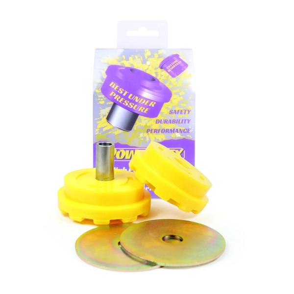 Powerflex Ford Fiesta Models - Lower Engine Mount Large Bush 30mm Oval Bracket (PFF19-2001)