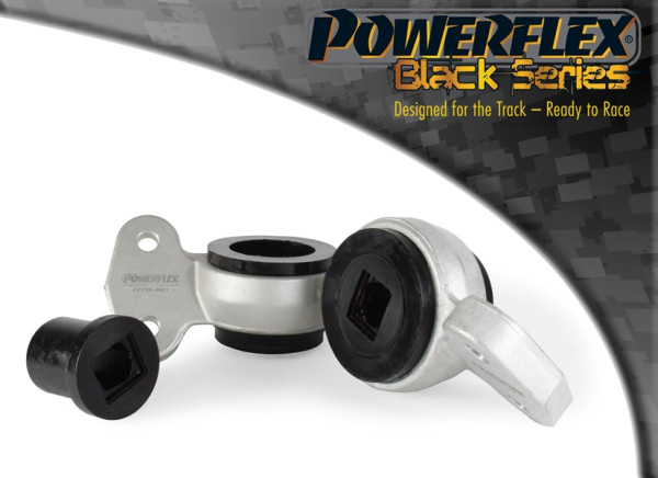 Powerflex BMW 3 Series - Front Wishbone Rear Bush & Bracket (PFF5K-4601BLK)