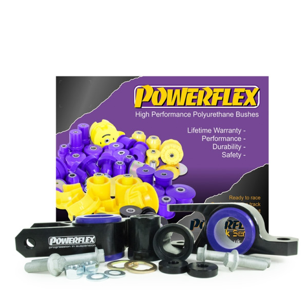 Powerflex Honda Civic Models - Front Wishbone Rear Bush Anti-Lift & Caster Offset (PFF25-1102G)