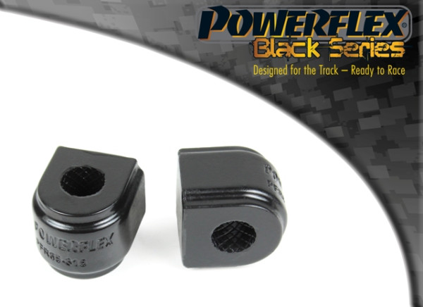 Powerflex Audi A3 / S3 / RS3 - Rear Anti Roll Bar Bush 19.6mm (PFR85-815-19.6BLK)