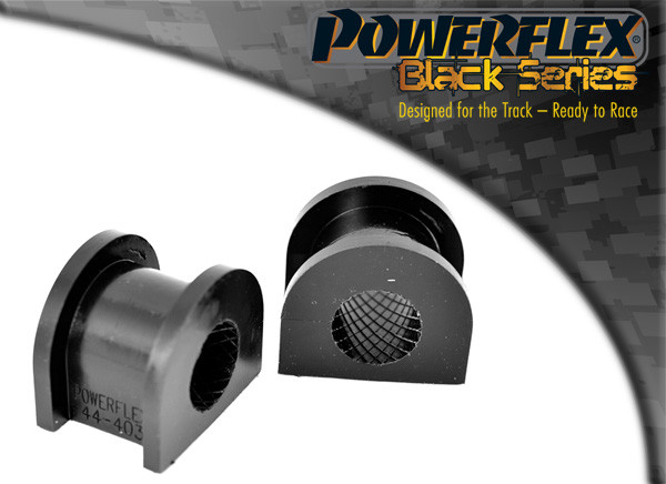 Powerflex Mitsubishi Lancer Evolution X CZ4A (10/07 - 05/16) - Front Anti Roll Bar To Chassis Bush 25mm (PFF44-403-25BLK)
