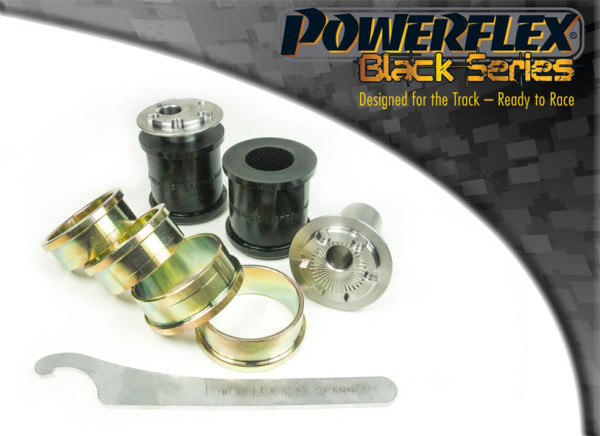 Powerflex BMW 1 Series - Front Control Arm to Chassis Bush - Camber Adjustable (PFF5-1902GBLK)