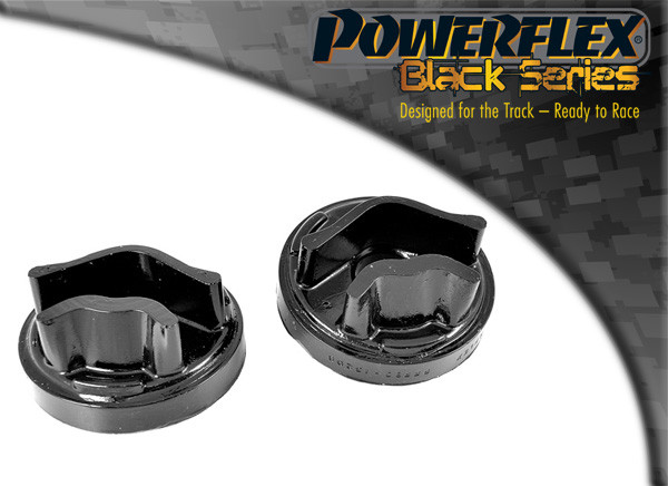 Powerflex Vauxhall / Opel ASTRA MODELS - Front Lower Engine Mount Insert Petrol (PFF80-1320BLK)