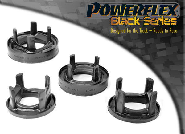 Powerflex BMW 1 Series - Rear Subframe Rear Mounting Insert (PFR5-423BLK)