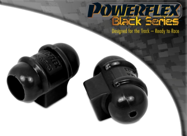Powerflex Renault Clio Models - Front Anti Roll Bar Outer Mount 23mm (PFF60-207-23BLK)