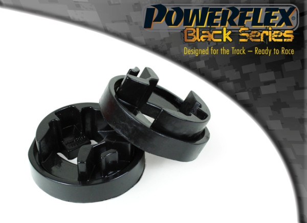 Powerflex Mini R55 Clubman Gen 1 (2007 - 2014) - Lower Engine Mount Large Bush Insert (PFF5-207BLK)