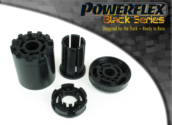 Powerflex Volkswagen Golf - Front Lower Engine Mounting Bush & Inserts (PFF85-280BLK)