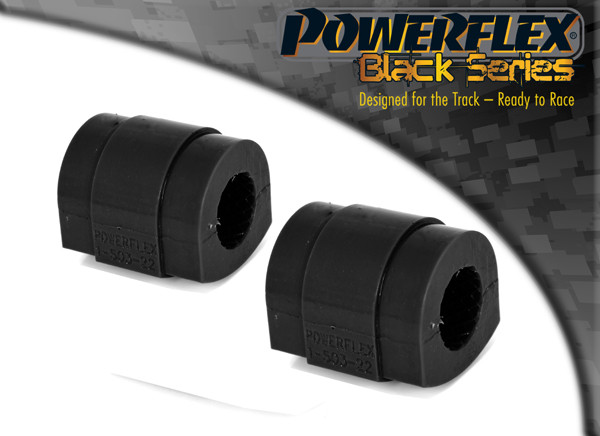 Powerflex Alfa-Romeo 159 (2005-2011) - Front Anti Roll Bar Bush 22mm (PFF1-503-22BLK)