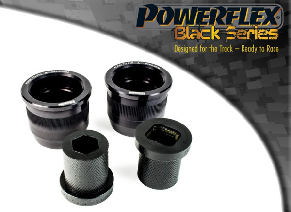 Powerflex BMW 3 Series - Front Wishbone Rear Bush (E46 Hybrid, Aluminium Outer) (PFF5-3603BLK)