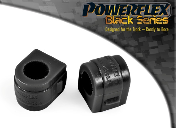 Powerflex Opel ASTRA MODELS - Front Anti Roll Bar Bush 26.6mm (PFF80-1503-26.6BLK)