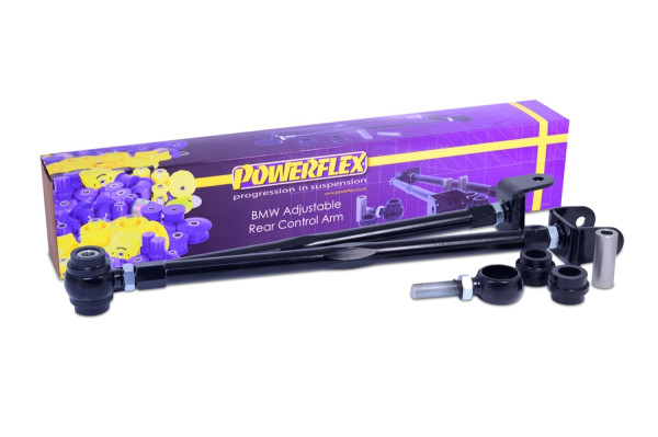 Powerflex BMW 3 Series - Adjustable Rear Lower Control Arm Kit (PFR5-4615G)