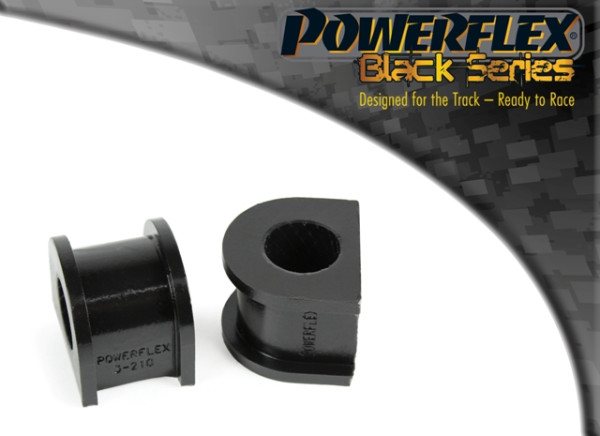 Powerflex Audi A4 / S4 / RS4 - Rear Anti Roll Bar Bush 24mm (PFR3-210-24BLK)