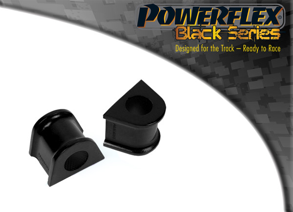 Powerflex Alfa-Romeo 147 (2000-2010), 156 (1997-2007), GT (2003-2010) - Front Anti Roll Bar Bush 23mm (PFF1-810-23BLK)