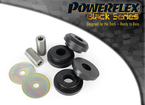Powerflex Audi 80 / 90 - inc S2/RS2 & Quattro (1976 - 2000) - Front Subframe Rear Bush 12mm (PFF3-121-12BLK)