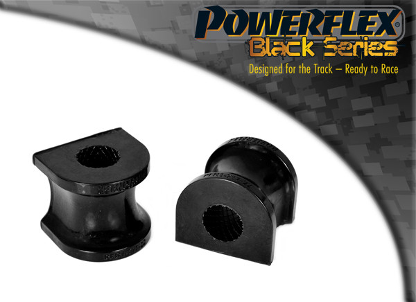 Powerflex Alfa-Romeo GTV & Spider 916 2.0 & V6 (1995-2005) - Rear Anti Roll Bar Bush 18mm (PFR1-717-18BLK)