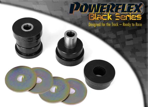 Powerflex Mitsubishi Lancer Evolution IV, V & VI RS/GSR (1996 - 2001) - Rear Diff Front Mounting Bush, RS Only (PFR44-420BLK)