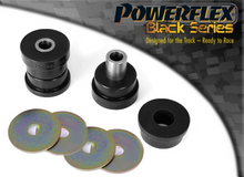 Powerflex Mitsubishi Lancer Evolution IV, V & VI RS/GSR (1996 - 2001) - Rear Diff Front Mounting Bush, RS Only (PFR44-420BLK)