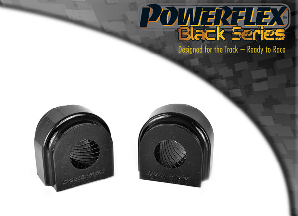 Powerflex Mini F55 / F56 Gen 3 (2014 on) - Front Anti Roll Bar Bush 24.5mm (PFF5-1303-24.5BLK)