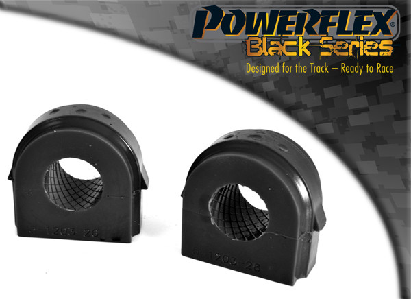 Powerflex BMW 1 Series - Front Anti Roll Bar Bush 28mm (PFF5-1203-28BLK)