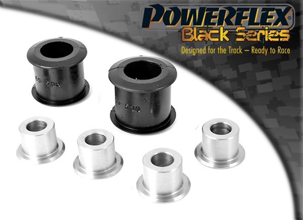 Powerflex Subaru BRZ 1st Gen (2012 - 2021) - Rear Toe Adjuster Inner Bush (PFR69-508BLK)