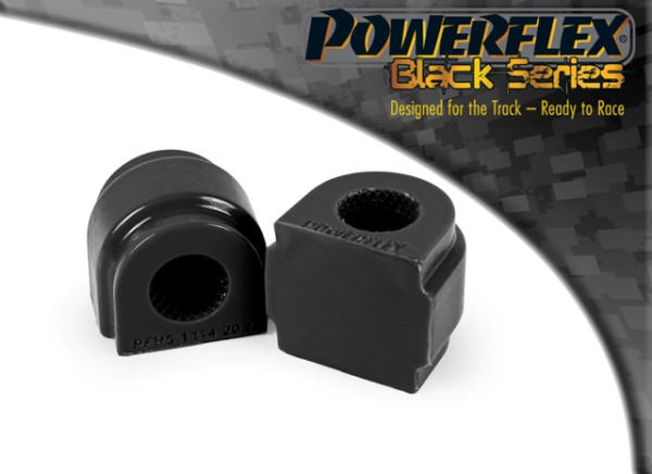 Powerflex Mini F55 / F56 Gen 3 (2014 on) - Rear Anti Roll Bar Bush 20.7mm (PFR5-1314-20.7BLK)