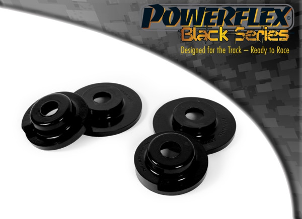 Powerflex Hyundai i30 Models - Rear Upper and Lower Spring Isolator Pads (PFR26-119BLK)