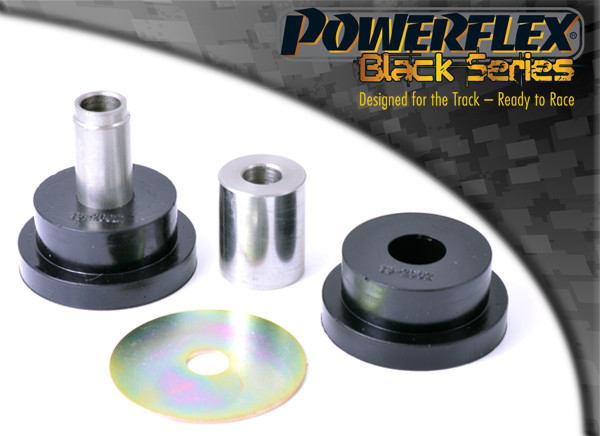 Powerflex Ford Fiesta Models - Lower Engine Mount Small Bush 30mm Oval Bracket (PFF19-2002BLK)