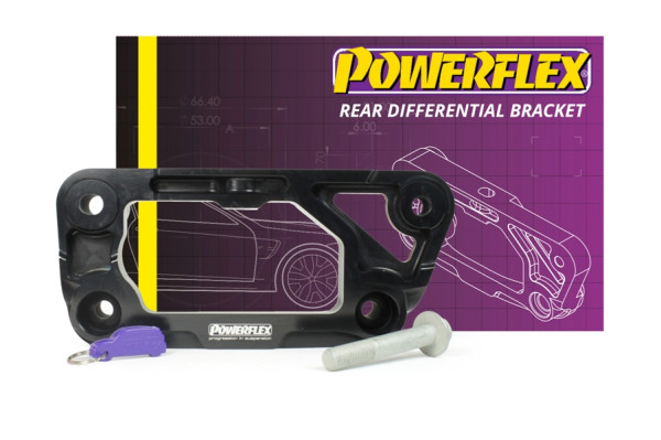 Powerflex BMW 2 Series - Dual-Mount Rear Differential Bracket (PFR5-4030)