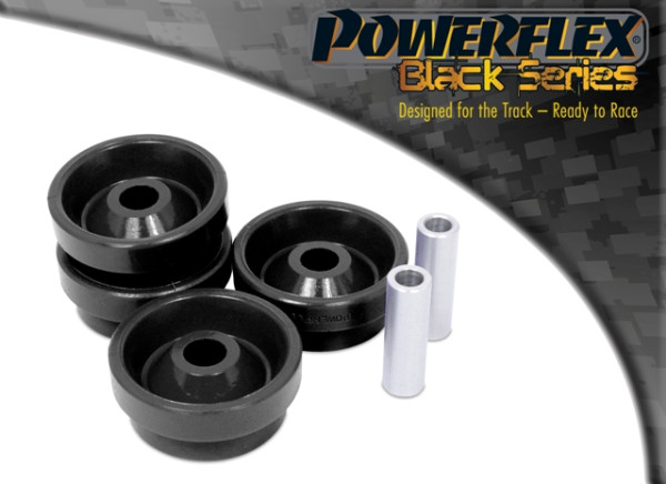 Powerflex Audi A3 / S3 / RS3 - Rear Trailing Arm Front Bush Toe Adjust (PFR3-508GBLK)