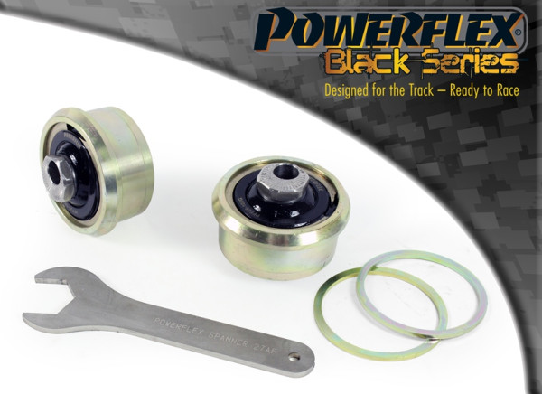 Powerflex Hyundai i30 Models - Front Wishbone Rear Bush Anti-Lift & Caster Adjust (PFF26-102GBLK)