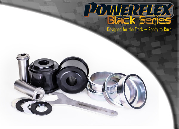 Powerflex BMW 2 Series - Front Radius Arm To Chassis Bush Caster Adjustable (PFF5-4001GBLK)