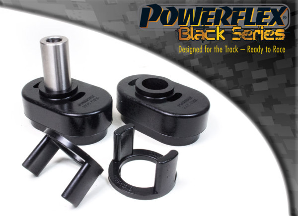 Powerflex BMW 1 Series - Lower Engine Mount Large Bush (PFF5-1320BLK)