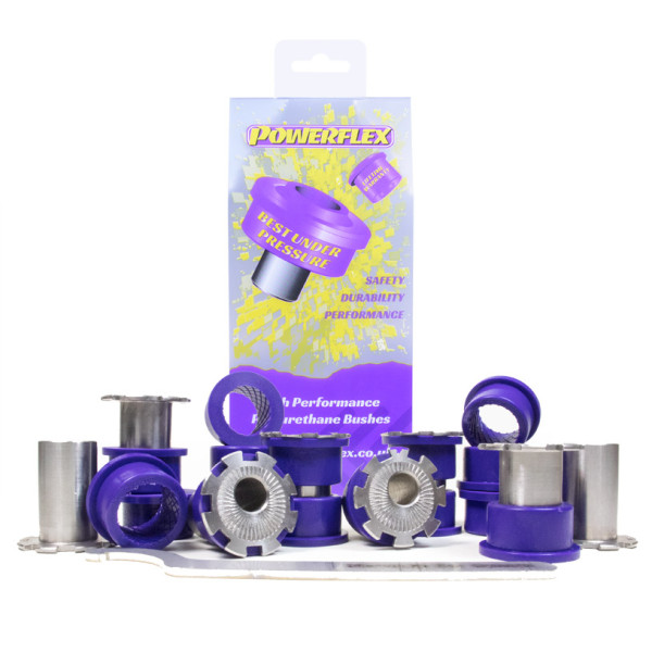 Powerflex Nissan SILVIA 200SX - S13, S14, & S15 (1991 - 2002) - Rear Upper & Lower Arm Bush - Adjustable (PFR46-204G)