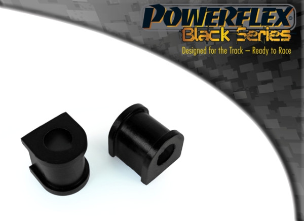 Powerflex Alfa-Romeo 147 (2000-2010), 156 (1997-2007), GT (2003-2010) - Rear Anti Roll Bar Bush 18mm (PFR1-819-18BLK)