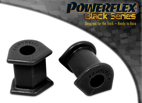 Powerflex Alfa-Romeo GTV & Spider 916 2.0 & V6 (1995-2005) - Front Anti Roll Bar Bush (03-05) 15mm (PFF1-804-15BLK)
