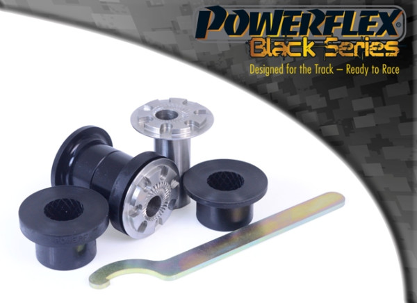 Powerflex Audi A1 / S1 (2010 on) - Front Wishbone Front Bush 30mm Camber Adjustable (PFF85-201GBLK)
