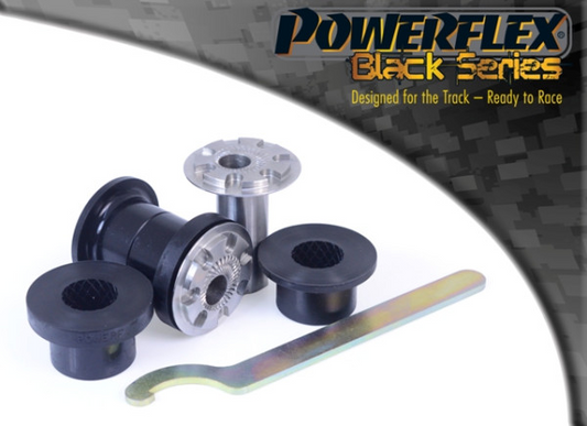 Powerflex Audi A1 / S1 (2010 on) - Front Wishbone Front Bush 30mm Camber Adjustable (PFF85-201GBLK)