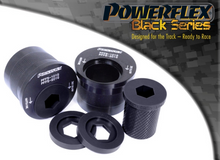 Powerflex Mini R55 Clubman Gen 1 (2007 - 2014) - Front Wishbone Rear Bush, Caster Adjusted (PFF5-201GBLK)