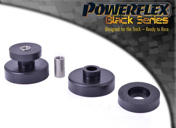 Powerflex Mini R50/52/53 Gen 1 (2000 - 2006) - Rear Shock Top Mounting Bush (PFR5-115BLK)