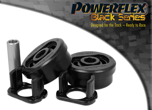 Powerflex Mini R60 Countryman Gen 1 (2010-2016) - Lower Engine Mount Large Bush (PFF5-1820BLK)