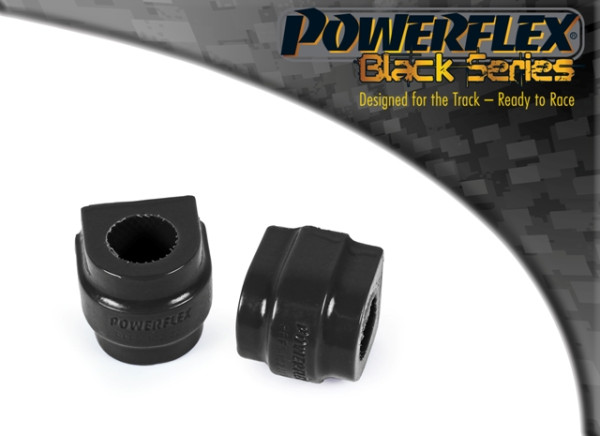 Powerflex Mini R50/52/53 Gen 1 (2000 - 2006) - Front Anti Roll Bar Bush 22.5mm (PFF5-102-225BLK)
