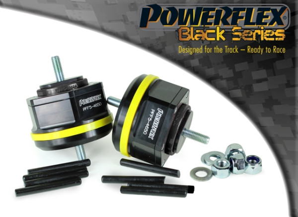 Powerflex BMW 3 Series - Engine Mount (PFF5-4650BLK)