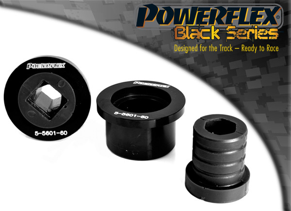 Powerflex BMW 3 Series - Front Wishbone Rear Bush, Aluminium Outer (PFF5-5601-60BLK)