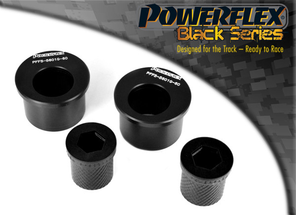 Powerflex BMW 3 Series - Front Wishbone Rear Bush, Caster Offset (PFF5-5601G-60BLK)