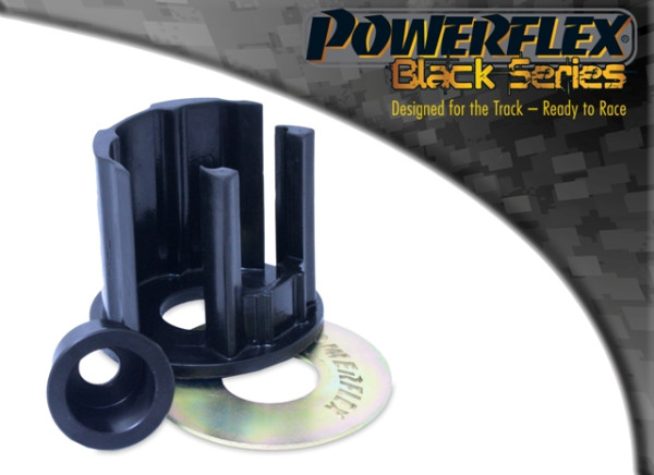 Powerflex Audi A3 / S3 / RS3 - Lower Engine Mount Insert (Large) (PFF85-830BLK)