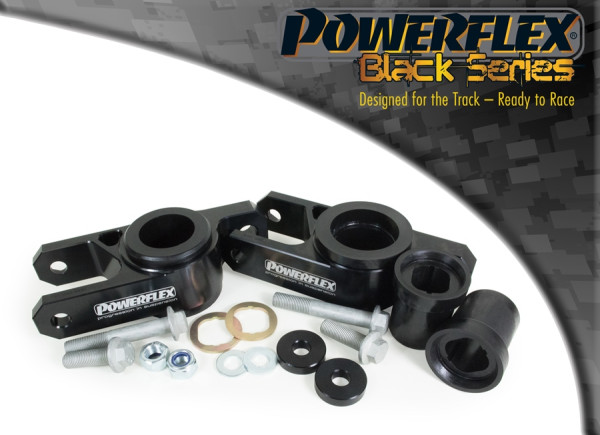 Powerflex Honda Civic Models - Front Wishbone Rear Bush Anti-Lift & Caster Offset (PFF25-1102GBLK)