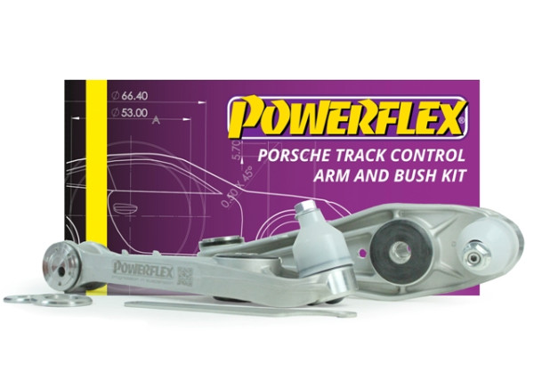 Powerflex Porsche 911 996 (1997-2005) - Track Control Arm & Bush Kit (Adjustable) (PF57K-1001G)