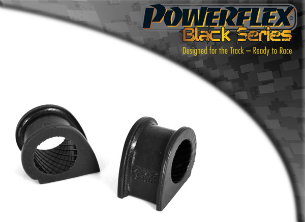Powerflex Audi 80 / 90 - inc S2/RS2 & Quattro (1976 - 2000) - Front Anti Roll Bar Mount 25mm (PFR3-1011-25BLK)